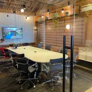 Private meeting room