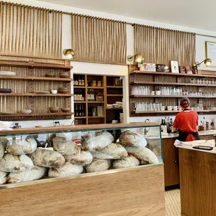 bagels, interior