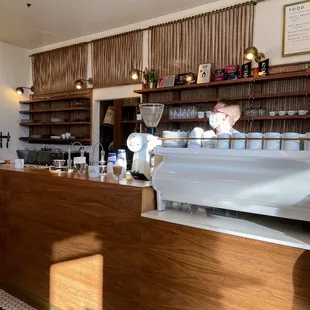 Coffee bar