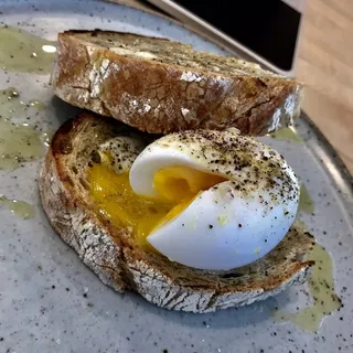 Soft Boiled Egg on Toast