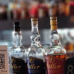 Weller 12, weller full proof, weller antique 107