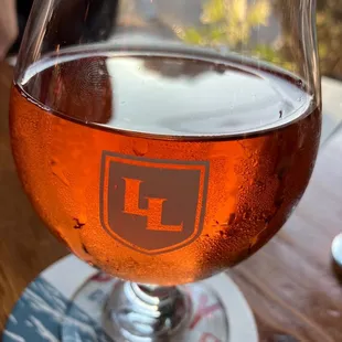 Mountain Rose Cider from Bauman's