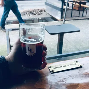 Nitro Red Ale