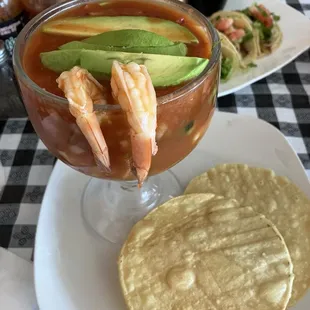 Mexican Shrimp Cocktail