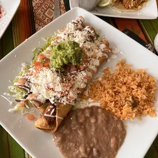 Chicken Flautas