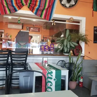 interior, sushi and sashimi
