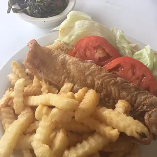 Whiting Sandwich Lunch