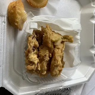 Catfish Dinner and 2 sides