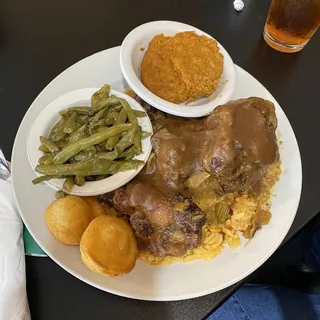 Slow Braised Oxtails