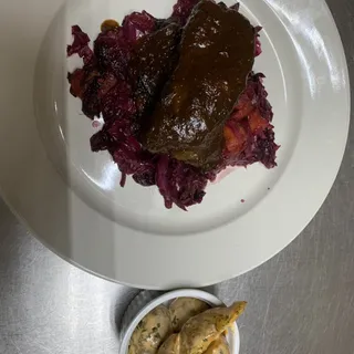 Citrus Beef Short Rib Dinner