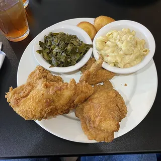 3 Piece Chicken Dinner (Mixed chicken)
