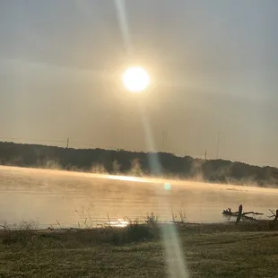 Lakeside Sunrise