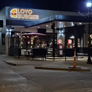 A visit to Loyo Burger in downtown McKinney.