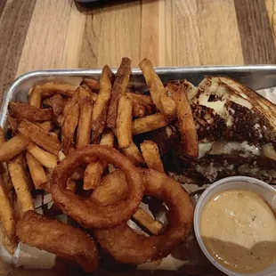 Mckinney Melt Burger
