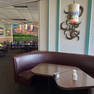 The table that is in Better Call Saul and also the table in front