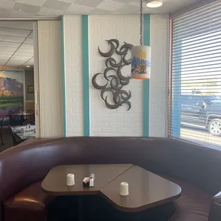 Booth used in one of the scenes of Breaking Bad.