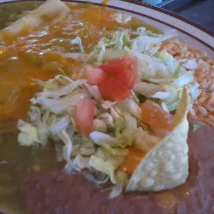 Enchilada Plate