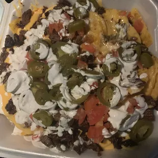 Grande nachos