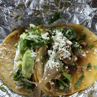 Tacos de lengua