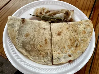 Los Meros Tacos  Y Su Trompo Tribalero