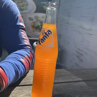 Orange Fanta