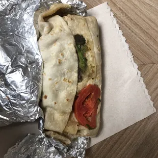 Burrito de fajita