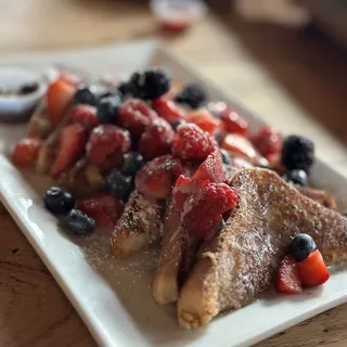 Churro French Toast Brunch