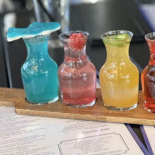 Exotic Mimosa Flight