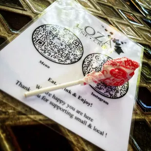 Finally, yes I am excited that we can now enjoy dum dum's again as a pre-snack meal!