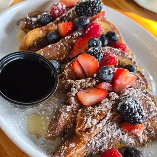 Churro French Toast Breakfast