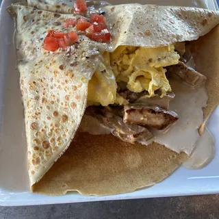 Chicken and Mushroom