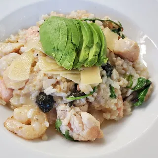 Seafood Risotto