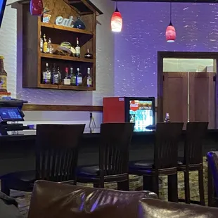 Bar area