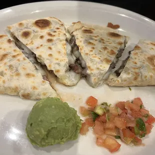 BEEF QUESADILLA