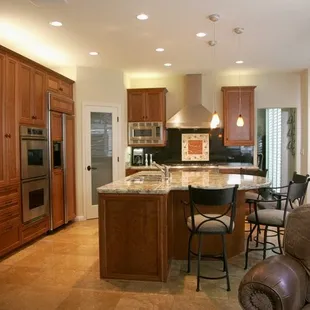 Small kitchens are a challenge and this was a small change that made a big difference.