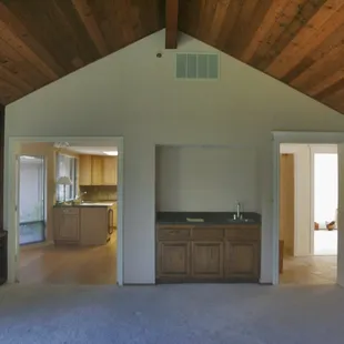 BEFORE...Moraga family room