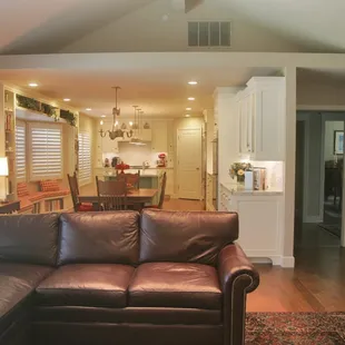 AFTER....Moraga family room