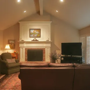 AFTER....Moraga family room