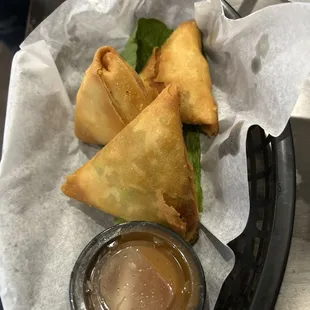 Vegetable Sambusa 10/10