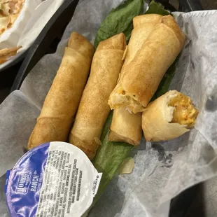 Buffalo Chicken Eggrolls 7/10