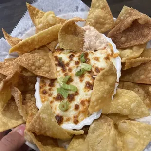 Dip 6/10 a bit spicy for my taste