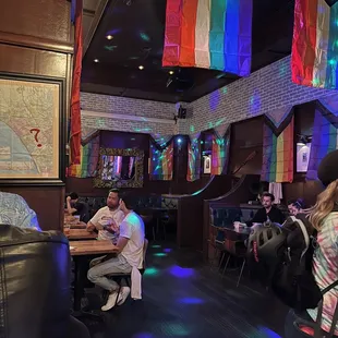 Large back area w booth seating