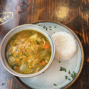 Chicken soup  Level: Grandma&apos;s style