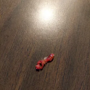 Tied the cherry stem with mouth hahaha
