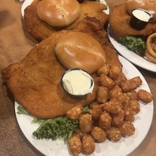 Pork Tenderloin Sandwich