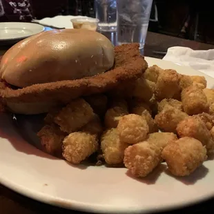 Pork Tenderloin Sandwich