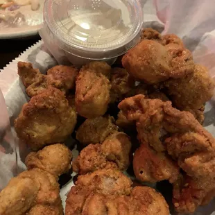 Fried Gizzards