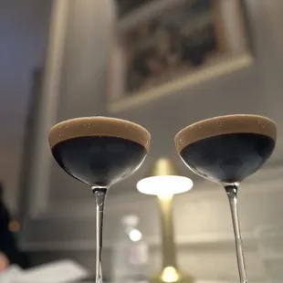 Expresso Martini was spectacular