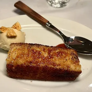 French toast dessert. Soooo good