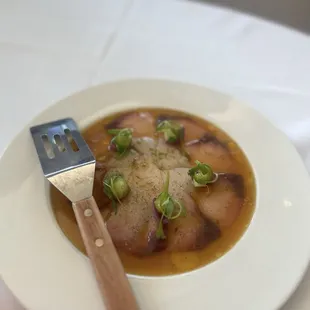 Yellowtail Carpaccio